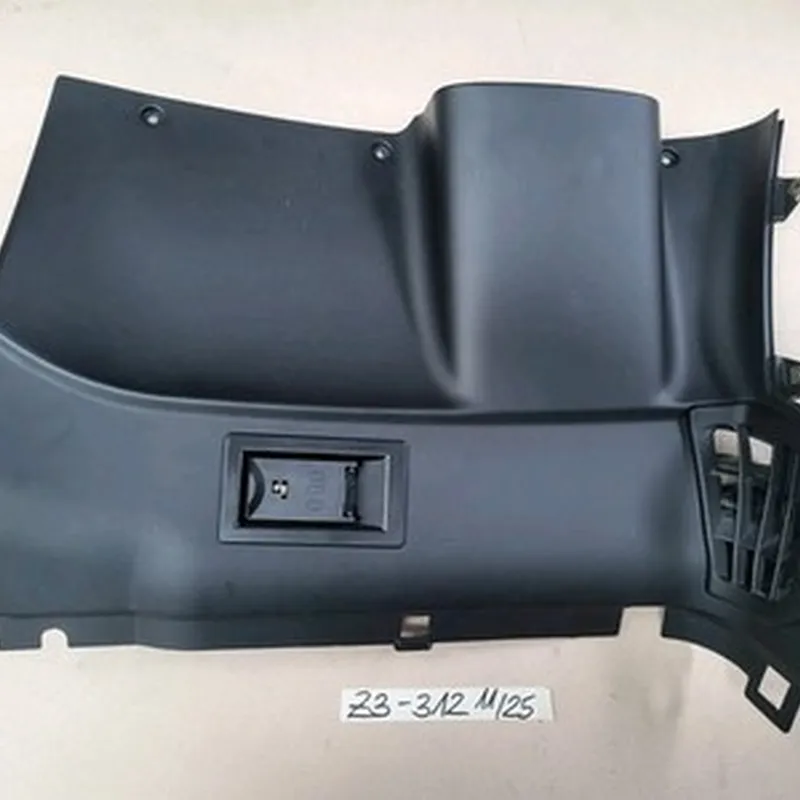 BMW Z3 Roadster Fussraum  Verkleidung Lenksäule unten links 8397595 schwarz