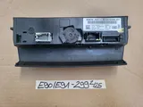 BMW E90 E91 E92 E93 Klimabedienteil mit Chrom Bedienteil Klimaautomatik 9147299