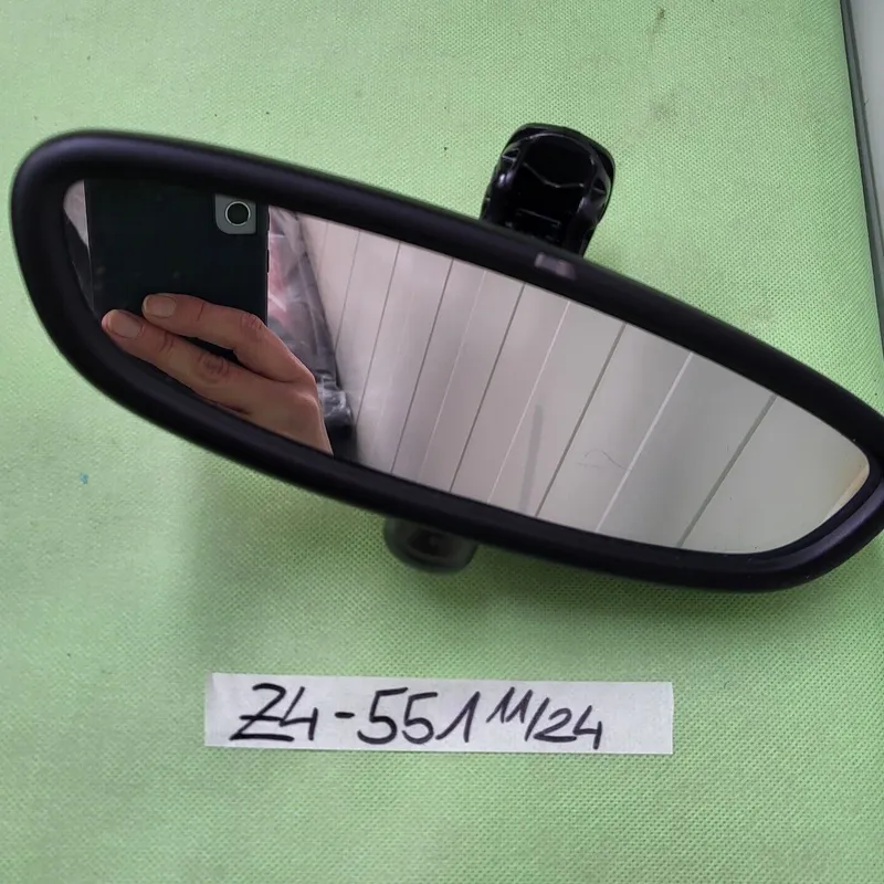 BMW Z4 E85 Roadster Innen Spiegel Rück Spiegel 9125551 mit Abdeckung 