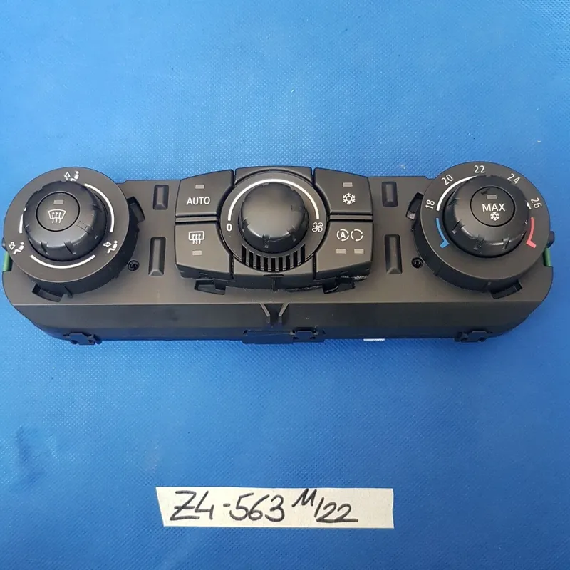 BMW Z4 E85 Klimabedienteil Bedienteil Klimaautomatik 6949563