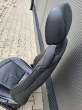 BMW Z4 E85 Fahrer Sitz Leder schwarz  VORNE LINKS mit  Sitzheizung ABHOLUNG