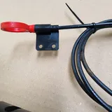 original BMW Z4 E85 Hydraulik Pumpe für elektrisches Verdeck 7016893 mit Leitung