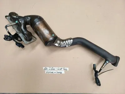 BMW Z4 E85 E86 Katalysator 2,5 si VORNE Abgas Krümmer lang 7536408 N52 Auspuff 
