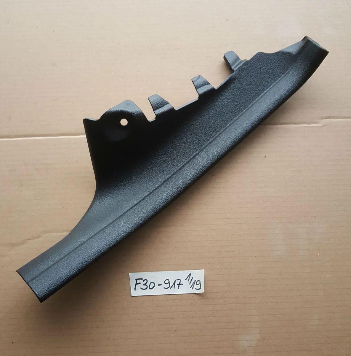 BMW F30 F31 Einstiegsleiste HINTEN Blende Leiste Tür Einstieg 7221917