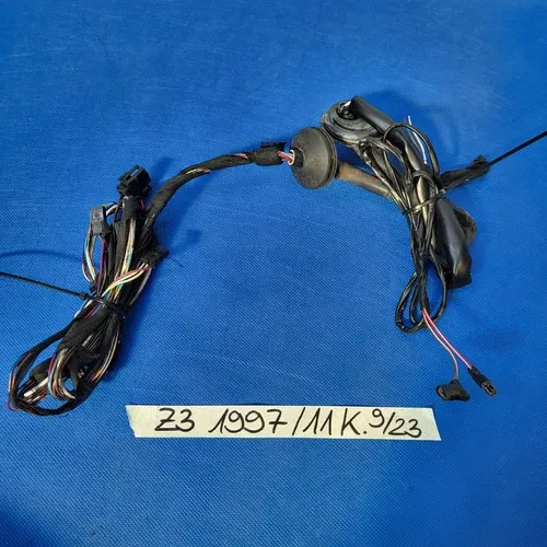 BMW Z3 Roadster Kofferraum Kabelbaum Heckdeckel Kabel Heckklappe 11 Kabel