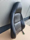 BMW Z3 Roadster Fahrer Sitz Oberteil  Leder schwarz Rücken Lehne Polster Heizung