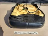 BMW Z3 Roadster Bei Fahrer Sitz Kissen Unterteil Leder point schwarz Sitzheizung