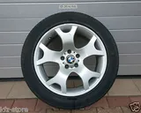 BMW X5 E53 Borbet Alufelge 10 J x 19  Leichtmetall Felge 1096228 Reifen 285/45