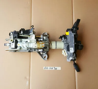 BMW E60 E61 E63 E64 Lenksäulenverstellung elektrisch 6770707 Airbag Schleifring