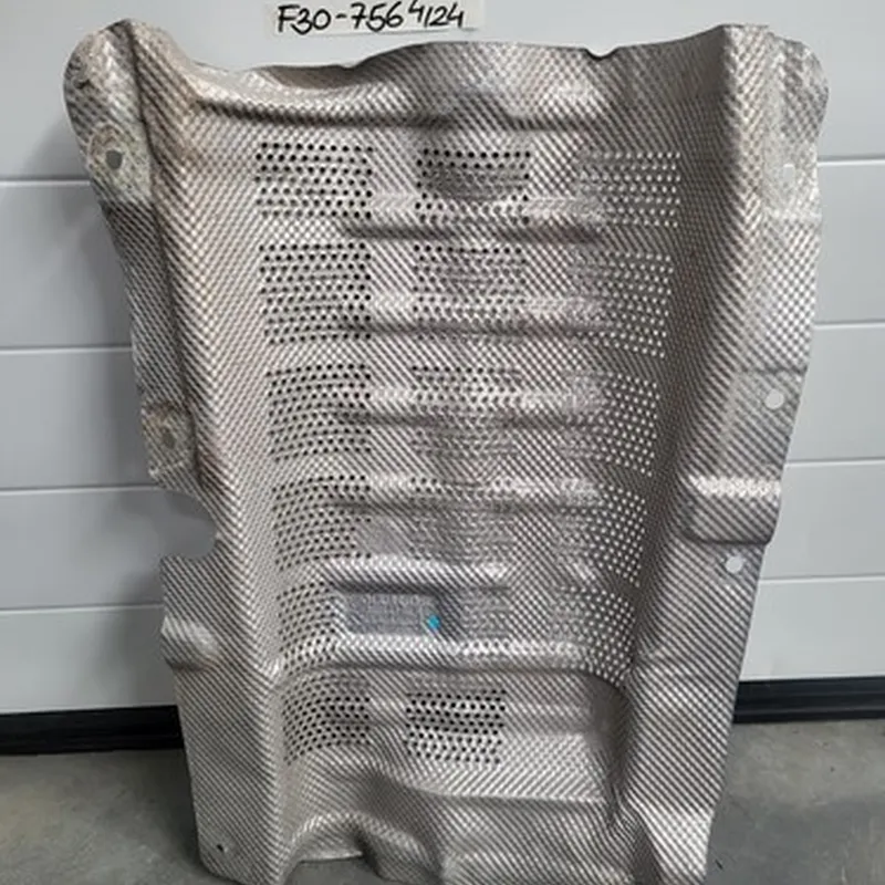 BMW F20 F21 F22 F23 F30 F31 F34 F35 Hitzeblech Wärmeisolierung Tunnel 7241756