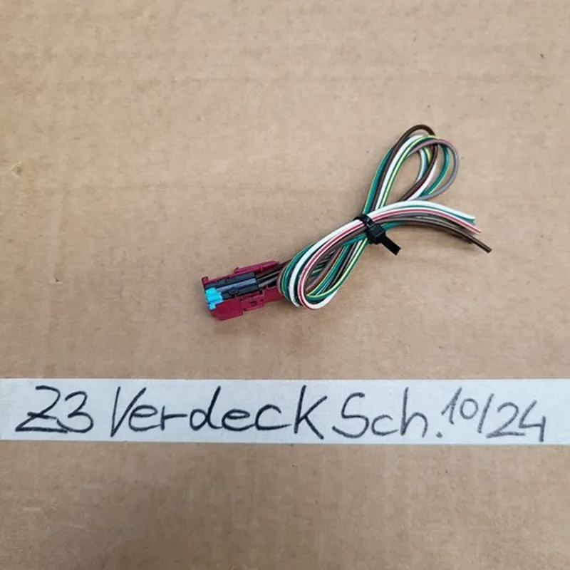 BMW Z3 Roadster Stecker für elektrisches Verdeck  