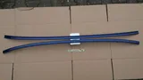 BMW E60 Dach Leiste Dachleisten Zierleisten Dachreling blau 7070196 7070195