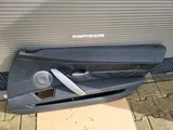 BMW Z4 E85 E86 Tür Verkleidung Türtafel Türpappe Leder RECHTS schwarz