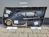 BMW E46 Cabrio Coupe Türverkleidung Leder Beige LINKS Harman Kardon Griff Blende