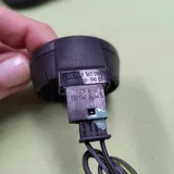 BMW E46 Ring Antenne 8363099 EWS III + Kabel Stecker