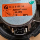 BMW E46 Cabrio Coupe  Harman Kardon Tiefton Lautsprecher Top Hifi System 8368244