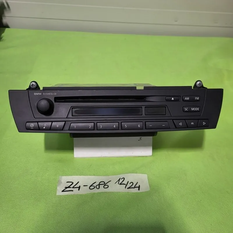 BMW Z4 E85 E86 X3 E83 CD Radio BMW Business Audio Tuner CD Player  9173686