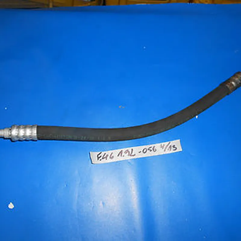 BMW E46 Klimaleitung 4 Zylinder Saugleitung Kompressor => Kondensator 8362056