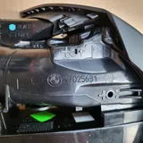 BMW Z4 Frischluftgrill schwarz LINKS Gitter Lüftung Düse 7025631 Getränkehalter