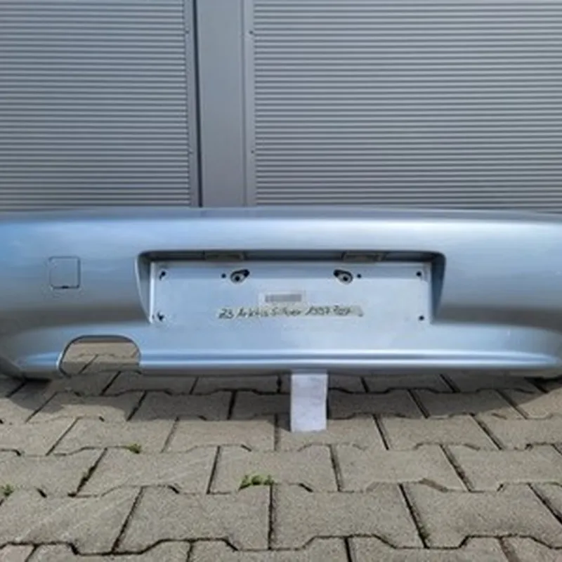 BMW Z3 Roadster Heckschürze Verkleidung Stoßstange HINTEN 1997 Silber ABHOLUNG