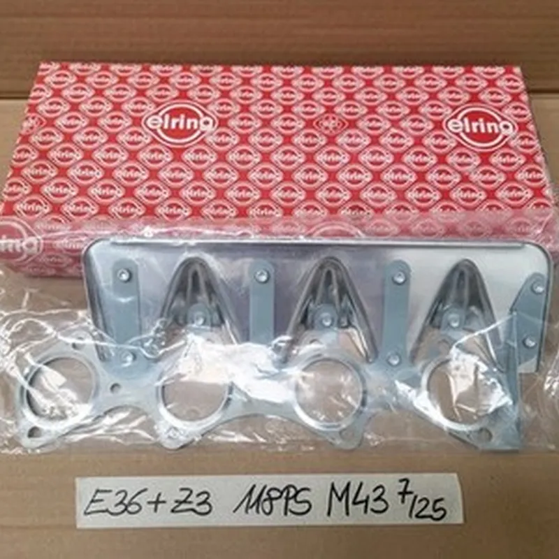 BMW E34 E36 Z3 Abgaskrümmerdichtung Dichtung Abgas Krümmer Zylinderkopf 1716703