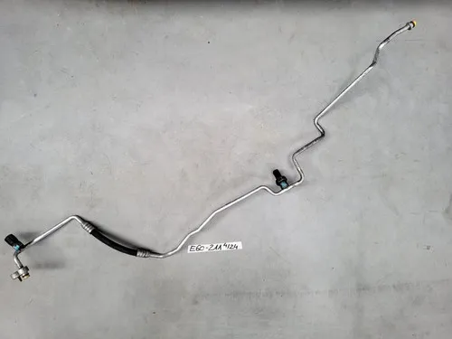 BMW E60 E61 E65 Klimaleitung + Doppel Temperaturschalter 8370623 Drucksensor 
