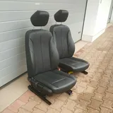 BMW F30 F31 Beifahrer Sitz Leder schwarz Sitzheizung VORNE RECHTS ABHOLUNG
