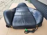 BMW Z3 Roadster Fahrer Sitz Oberteil  Leder schwarz Rücken Lehne Polster Heizung