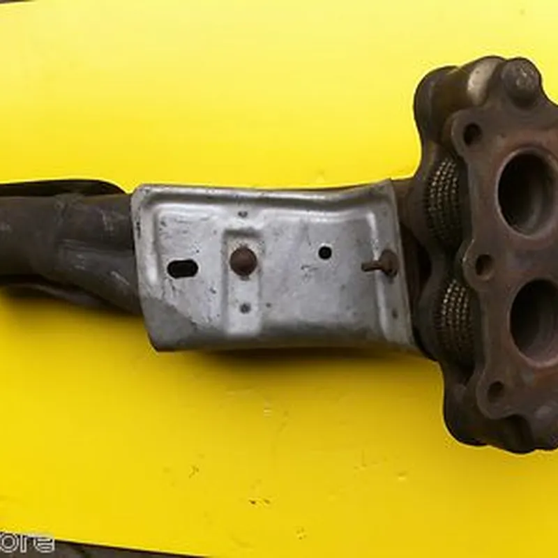 VW Golf 3 III  Hosenrohr / Auspuff Krümmer Vorderrohr Flexstück Flammrohr / Kat 