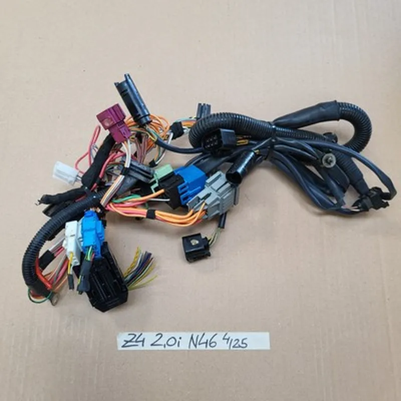 BMW Z4 E85 Motor Kabelbaum 320i Kabel für Triebwerk 7552382 Engine  150 PS N46 