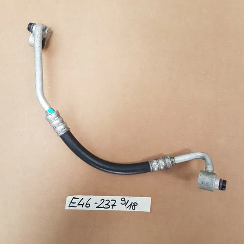 BMW E46 Klimaleitung 8363237 Druckleitung Kondensator - Trockner 6905933