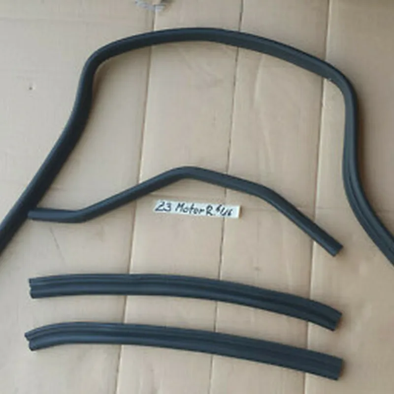 BMW Z3 Roadster Gummi Set Abdeckung Windlauf Dichtung Motor Innen Raum Stirnwand