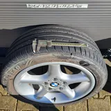 EINE BMW E36 Z3 E46 Z4 Alufelge 7,5 J x 17 Zoll 1182732 + Reifen 225/45 ABHOLUNG