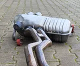 BMW Z4 E85 E86 Auspuff HINTEN N52 Motor Endschalldämpfer 7560513 Endtopf 2,5 si