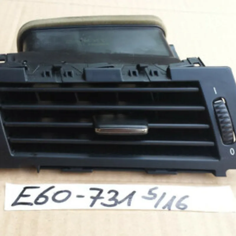 BMW E60 E61 Frischluftgrill LINKS 6910731 Düse  Lüftung Luftdüse Lüftungsgitter
