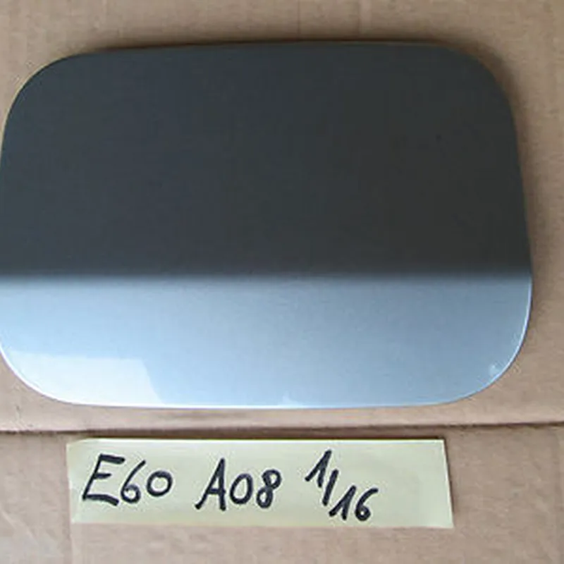 BMW 5er E60 / E61 Tankdeckel Tank Klappe silber grau