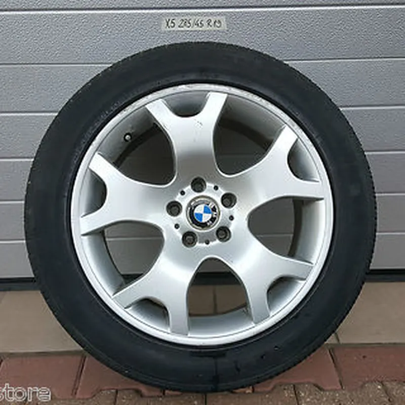 BMW X5 E53 Borbet Alufelge 10 J x 19  Leichtmetall Felge 1096228 Reifen 285/45