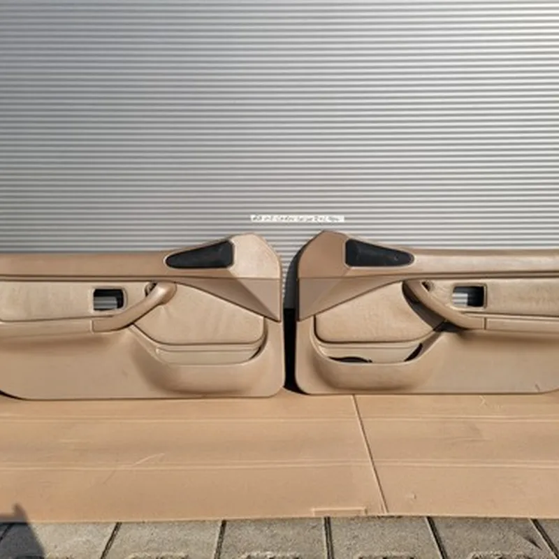 BMW Z3 Roadster Türverkleidung Türtafel Tür Pappe Voll Leder Griff rechts links