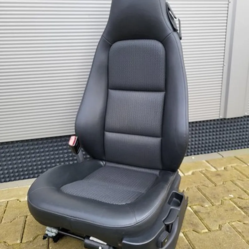 BMW Z3 Roadster Fahrer Sitz Leder schwarz Black LINKS  ABHOLUNG