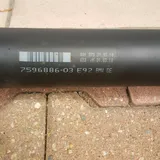 BMW 3er E90 E91 E92 E93 LCI 320d N47 Kardanwelle Gelenkwelle L 1513 mm 7596886