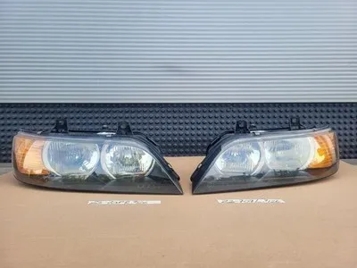 original BMW Z3 Front Scheinwerfer Set RECHTS + LINKS RHD right Hand Drive Macke