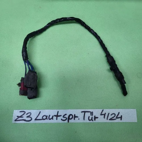BMW Z3 Roadster + Coupe Stecker Kabel Stück für Hochton Lautsprecher in der Tür