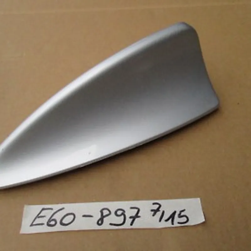 BMW E60 E61 Haifisch Dach Antenne Satellite Radio 6921897 GPS Abdeckung Silber