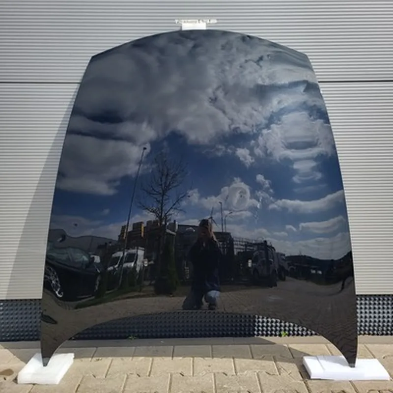 BMW Z4 E85 Motorhaube Frontklappe Haube Schwarz black Beulen Kratzer ABHOLUNG