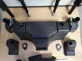 BMW Z3 Roadster Subwoofer Staufach Set Box Deckel Überrollbügel Verkleidungen 