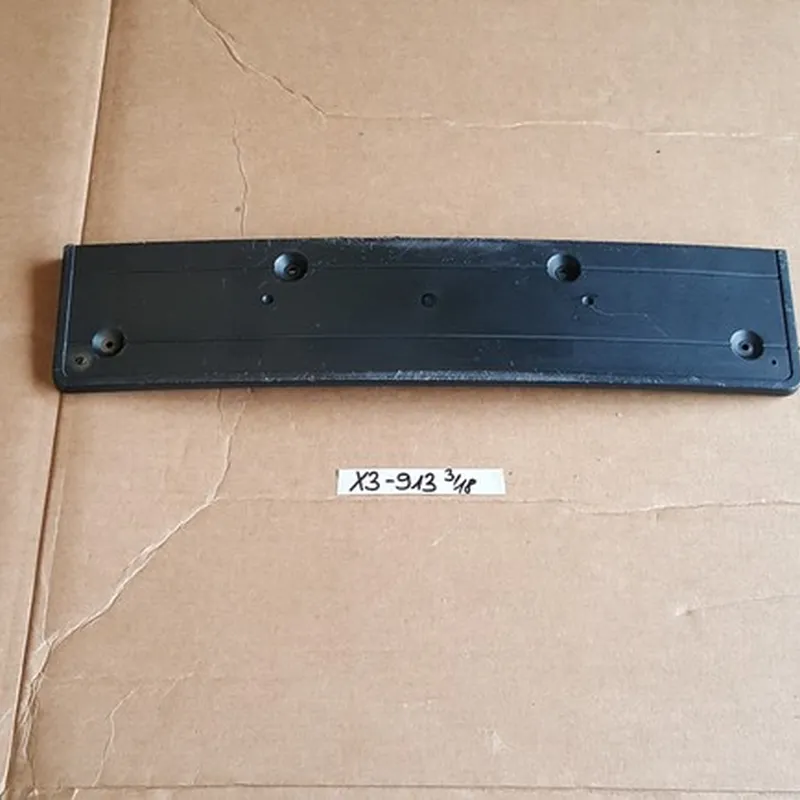 BMW X3 E83 Kennzeichen Blende Unterlage für Nummernschild 3400913 