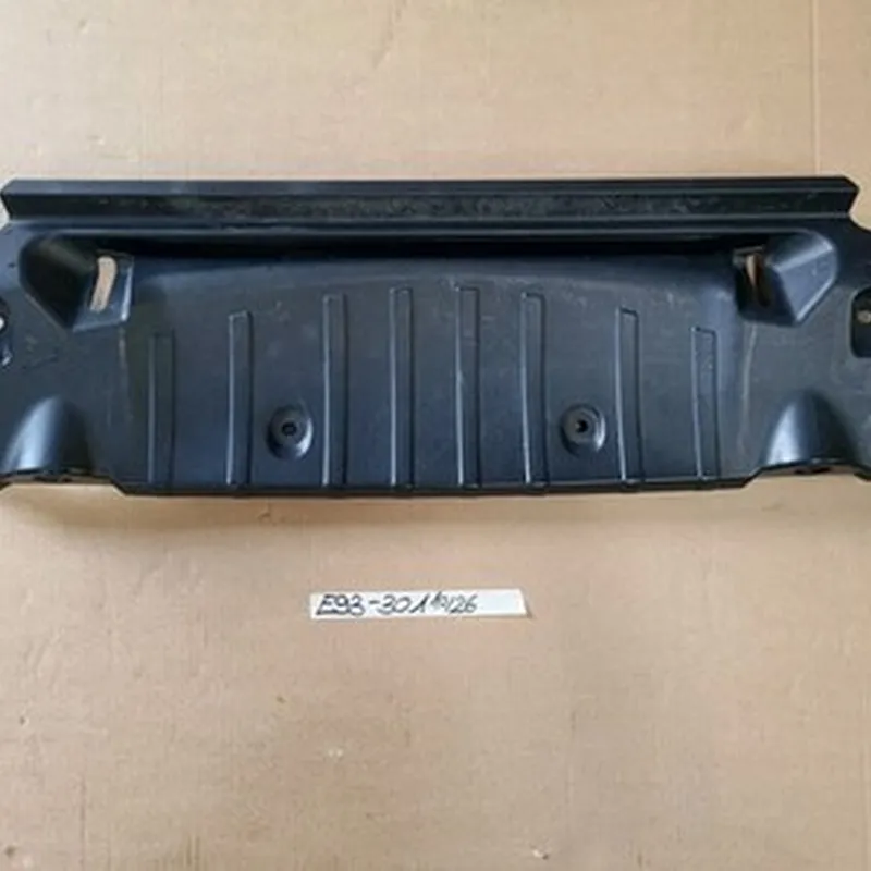 BMW E93 Cabrio Kofferraum Verkleidung Abdeckung Blende Ladekante 7124301