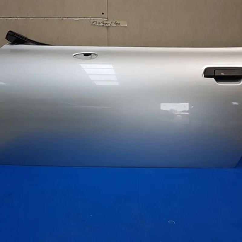 BMW Z3 Roadster Coupe Fahrer Tür LINKS Silber Kratzer ohne Spiegel ABHOLUNG