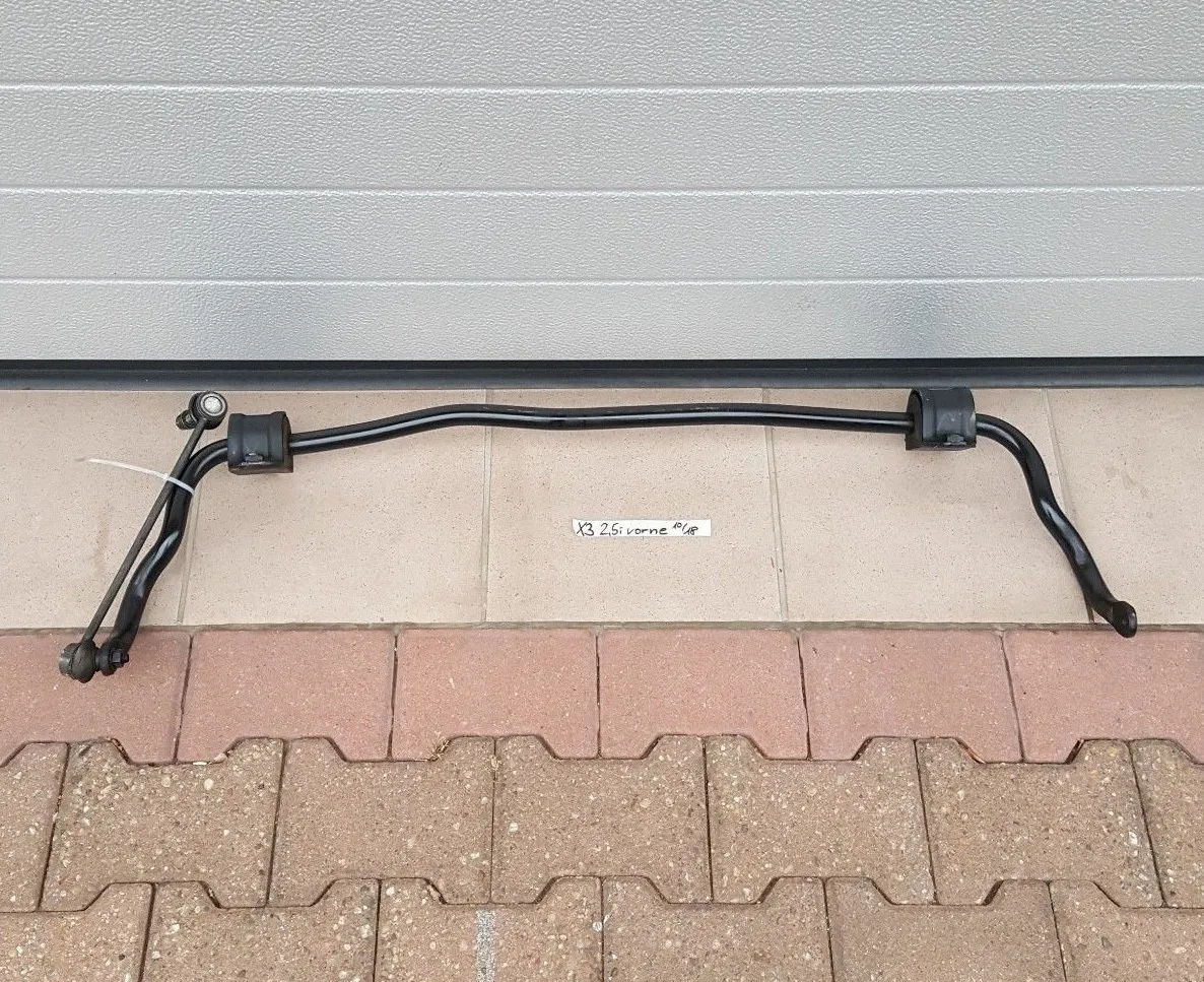 BMW X3 E83  Stabilisator VORNE 3411509 Durchmesser = 22,5 MM Stabi
