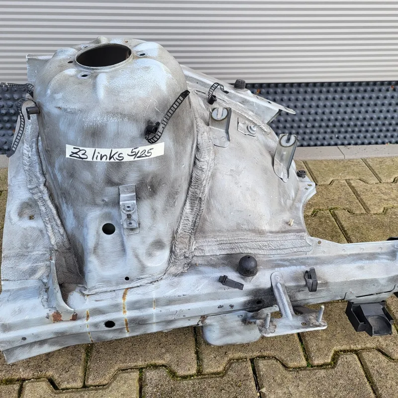 BMW Z3 Radhaus Träger Hälfte Spitze Längsträger Dom Reparaturblech LINKS